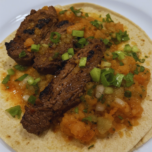 Tacos de Asada (Grilled Beef Tacos)