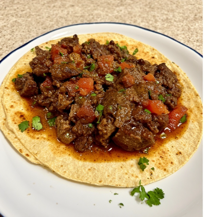 Tacos de Barbacoa (Slow-Roasted Beef Tacos)