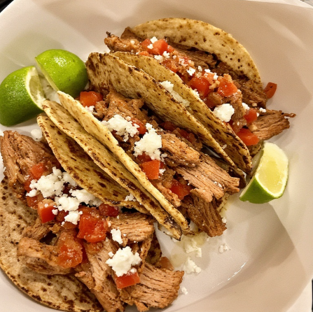 Tacos de Carnitas (Slow-Cooked Pork Tacos)