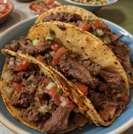 Tacos de Lengua (Beef Tongue Tacos)