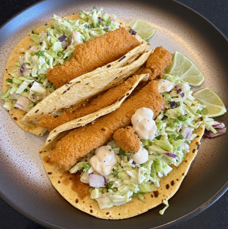 Tacos de Pescado (Baja Fish Tacos)