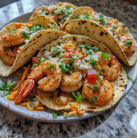 Tacos de Camarones (Shrimp Tacos)
