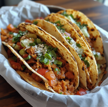 Tacos de Canasta (Basket Steamed Tacos)