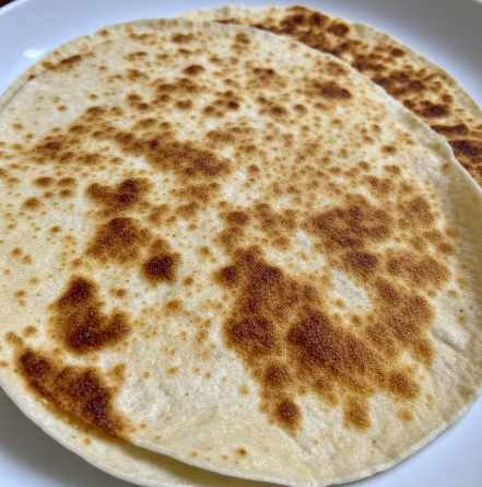 Tacos de Escamoles (Ant Egg Tacos)
