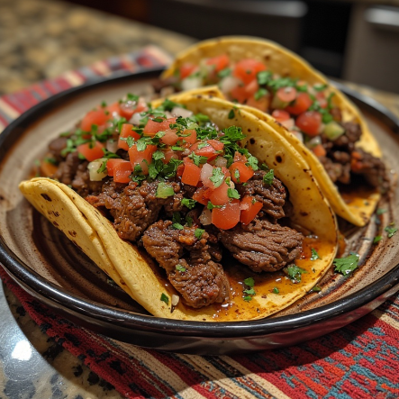 Tacos de Cachete (Beef Cheek Tacos)