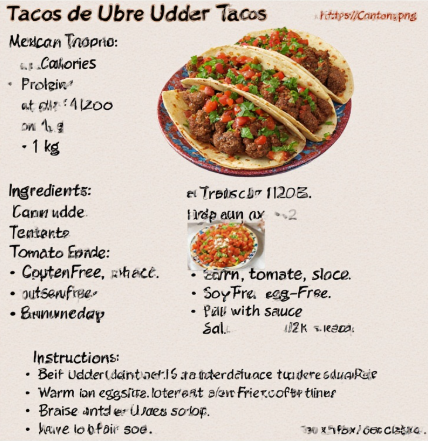 Tacos de Ubre (Udder Tacos)