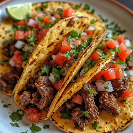 Tacos de Tripas (Beef Intestine Tacos)