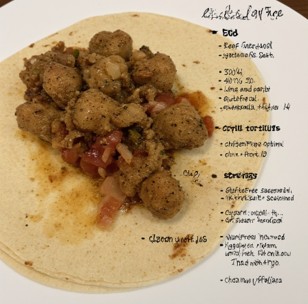Tacos de Mollejas (Sweetbread Tacos)