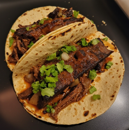 Tacos de Costilla (Beef Rib Tacos)