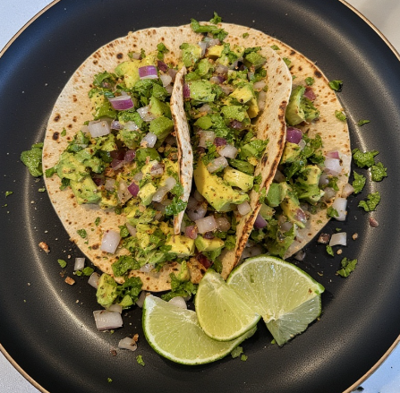 Tacos de Aguacate (Avocado Tacos)