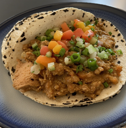 Tacos de Buche (Pork Stomach Tacos)