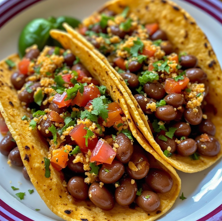Tacos de Frijoles (Bean Tacos)