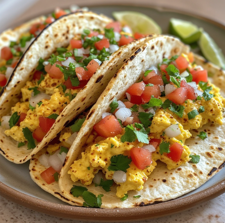 Tacos de Huevo (Egg Tacos)