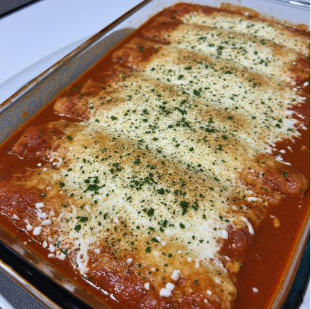 Enchiladas Rojas (Red Enchiladas)