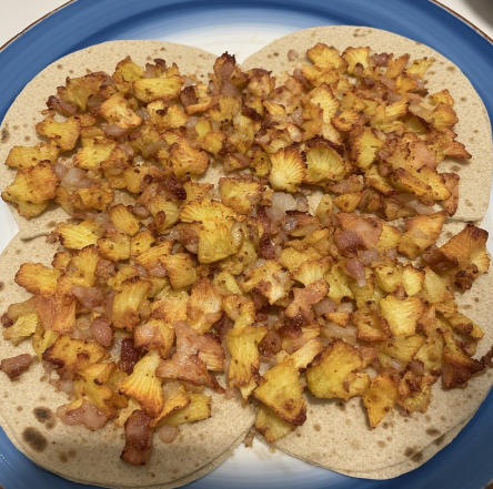 Quesadillas de Flor de Calabaza (Squash Blossom Quesadillas)