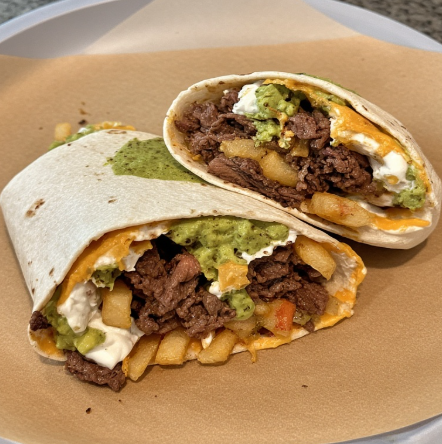 Burrito California (American-Mexican Fusion)