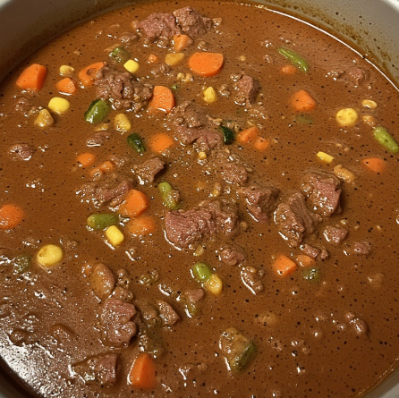 Mole de Olla (Pot Mole Soup)