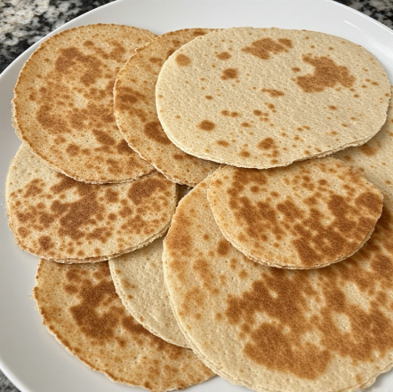 Tlaxcales (Thin Masa Crisps)