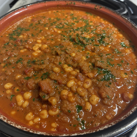 Pozole Rojo (Red Hominy Stew)