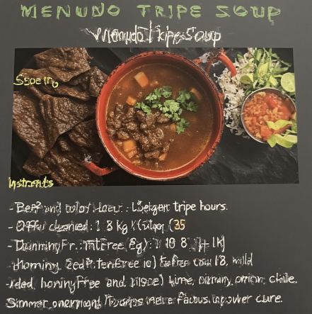 Menudo (Tripe Soup)
