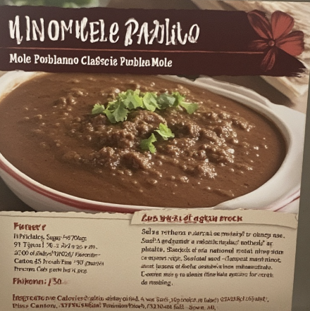 Mole Poblano (Classic Puebla Mole)