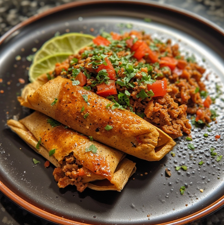 Tamales Rojos (Red Pork Tamales)