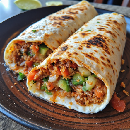 Burrito Mojado (Wet Burrito)