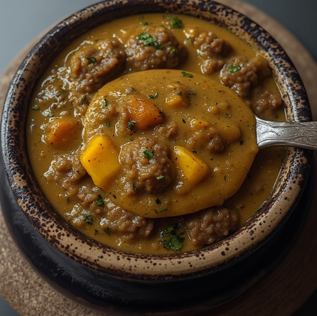 Mole Amarillo (Oaxaca Yellow Mole)