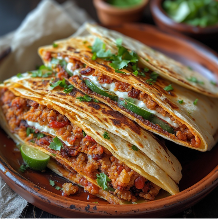 Gorditas (Stuffed Thick Tortillas)