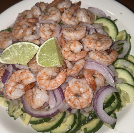 Aguachile (Sinaloa Raw Shrimp in Chile Water)
