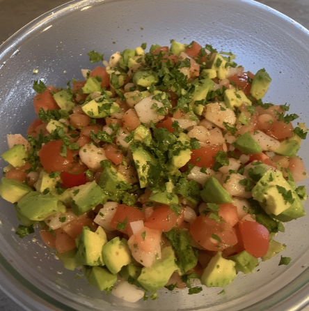 Ceviche Acapulqueño (Acapulco-Style Ceviche)