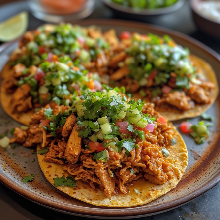 Tostadas de Tingas