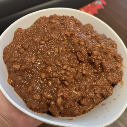 Pipian Rojo (Red Pumpkin Seed Mole)