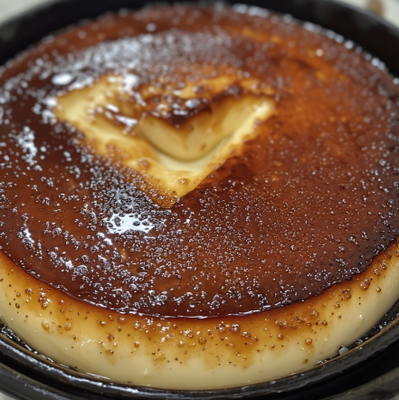 Flan Napolitano (Mexican Caramel Custard)