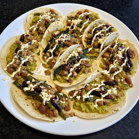 Tlacoyos (Masa Ovals with Beans)