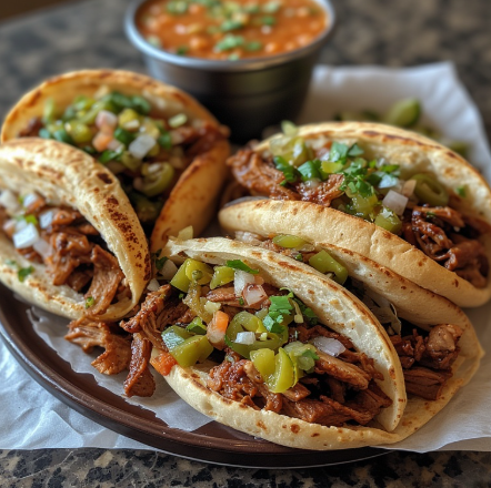 Lonches de Carnitas (Jalisco Steamed Sandwiches)