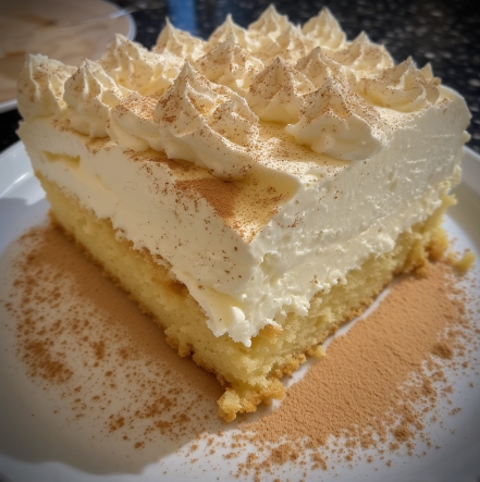Tres Leches Cake