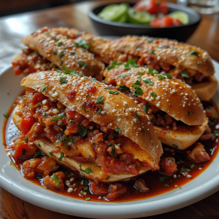 Tortas Ahogadas (Guadalajara Drowned Sandwiches)