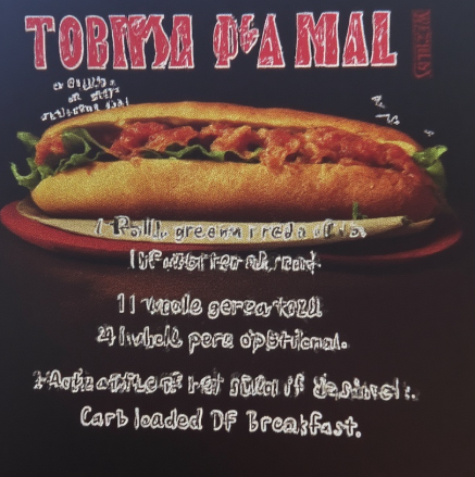 Torta de Tamal (Mexico City Tamal Sandwich)