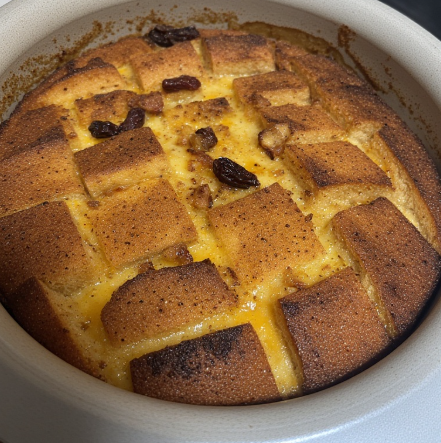 Capirotada (Mexican Bread Pudding)