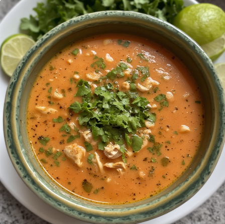 Sopa de Lima (Yucatán Lime Soup)