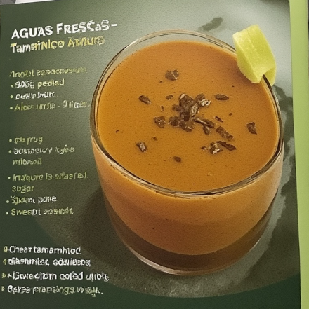 Aguas Frescas - Agua de Tamarindo (Tamarind)