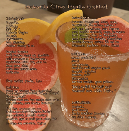 Cantarito (Jalisco Citrus Tequila Cocktail)