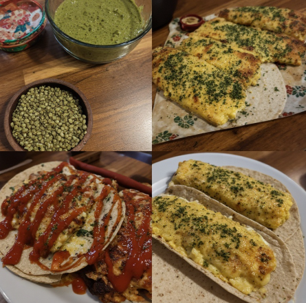 Papadzules (Yucatán Egg Enchiladas)