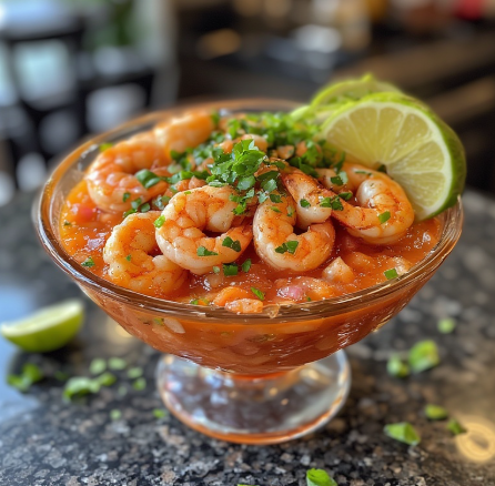 Coctel de Camarón (Mexican Shrimp Cocktail)