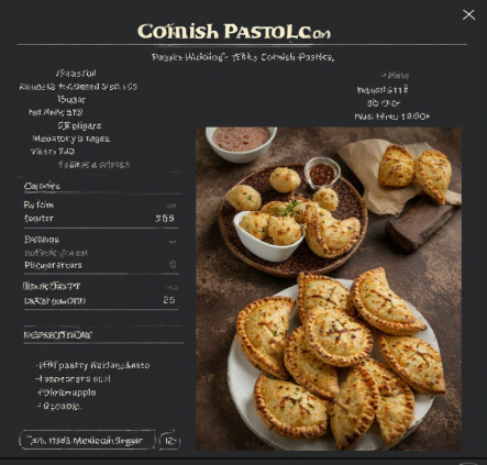 Pastes (Hidalgo Cornish Pasties)