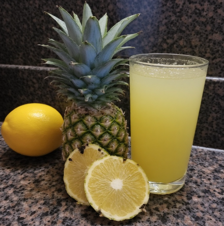 Aguas Frescas - Agua de Piña (Pineapple)