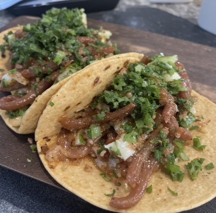 Chinicuiles (Maguey Worm Tacos)