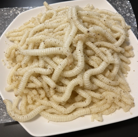 Gusanos de Maguey (White Maguey Worms)