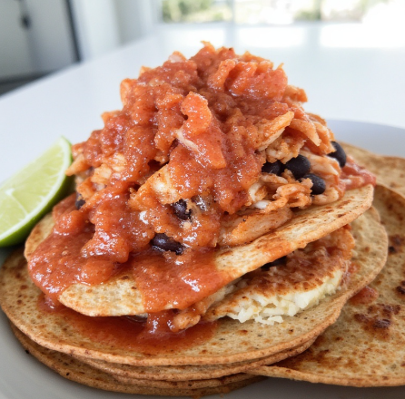 Pan de Cazón (Yucatán Shark Layered Tostadas)